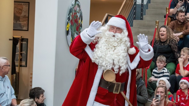 Juletræsfest 2025 Kulturhuset Skanderborg