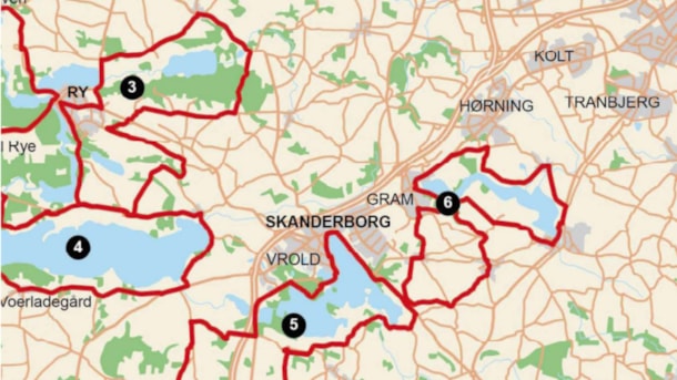 Boes, Svejstrup og Ravnsø rundt på cykel