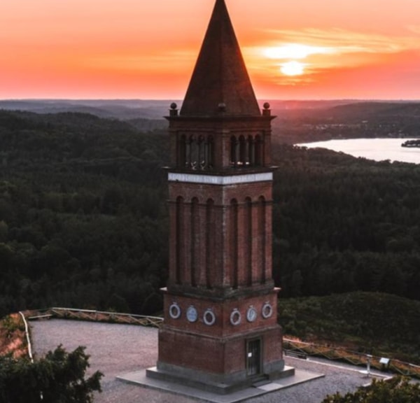 Program for Himmelbjergtårnets 150 års fødselsdag