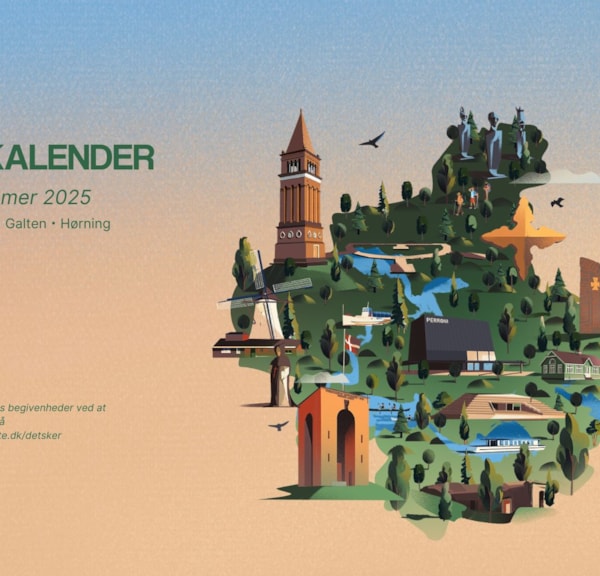 Eventkalender Danmarks Smukkeste sommer 2025