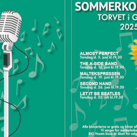 Sommerkoncerter i Galten