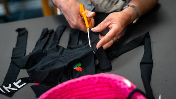 Workshop i FLOK: Børn syr