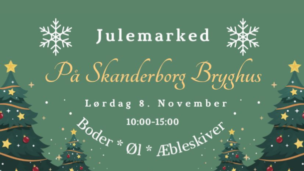 Julemarked på Skanderborg Bryghus