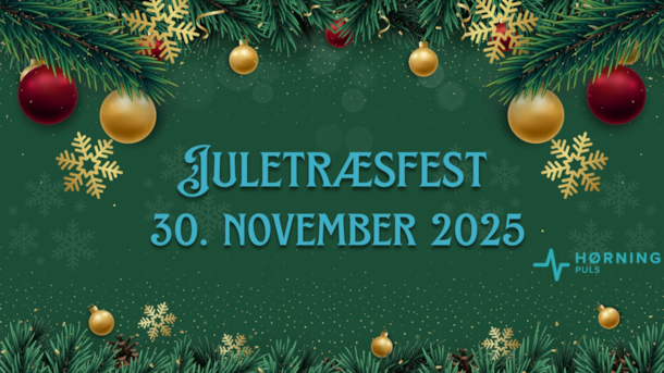 Juletræsfest i Hørning Puls