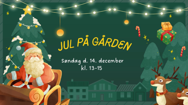 Jul på Gården
