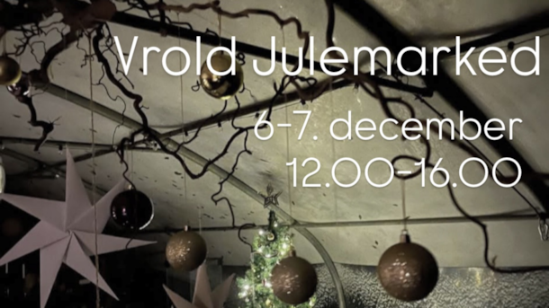 Vrold julemarked