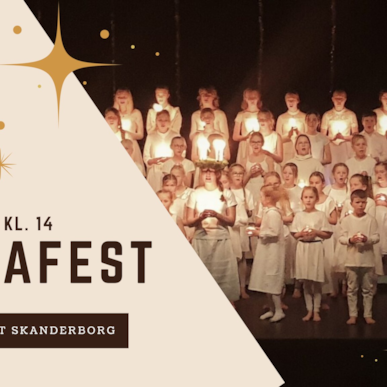 Luciafest med Skanderborg Børne- og Ungdomskor