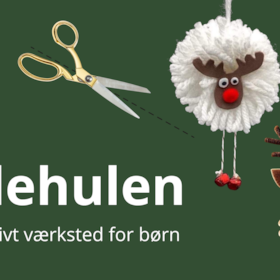Julehulen: Kreativt værksted for børn
