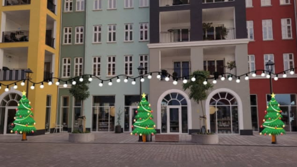 Julemarked i Lille Nyhavn