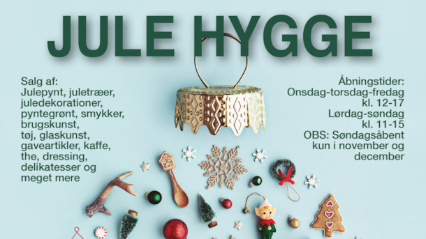 Julehygge i Gårdbutik Sofi