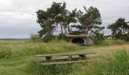 Shelter ved Roar hytten