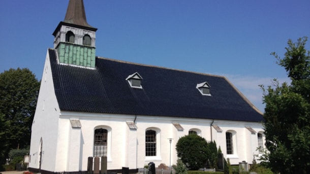 Store Magleby Church