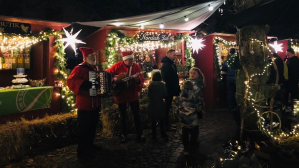 Dragør Christmas Market at Badstuevælen