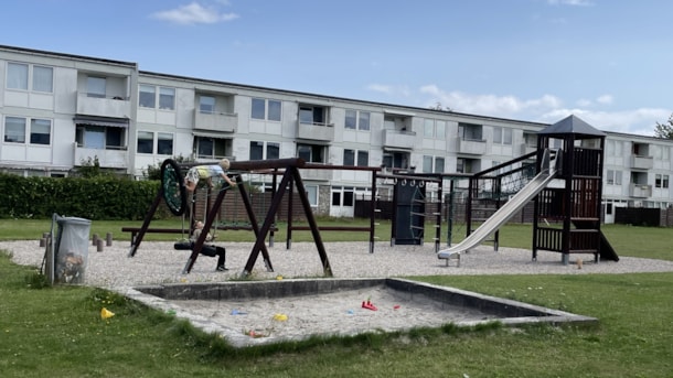 Playground - Krudttårnsvej