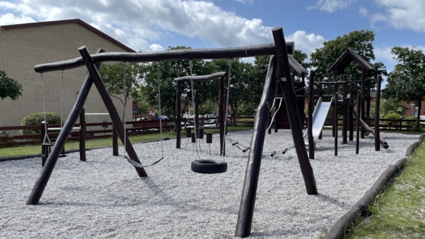 Playground for older children