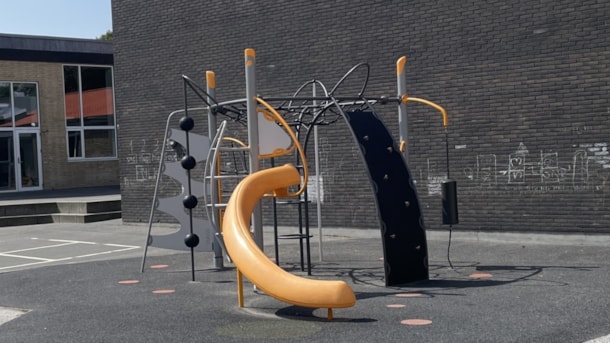 Playground at Store Magleby School