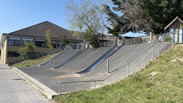 Playground at Nordstandsskolen (School)
