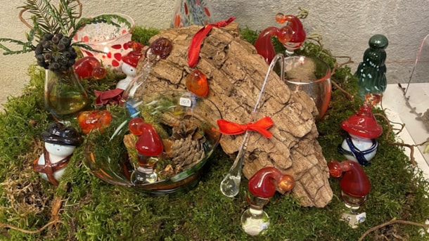 The Glass Blowing Shop - Christmas Market