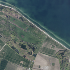 Flyvesandet i Berggård - Havørred Hotspot nr. 117