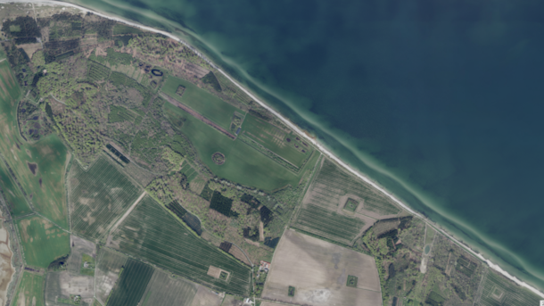 Flyvesandet i Berggård - Havørred Hotspot nr. 117