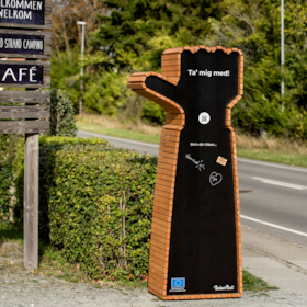 Falsled - Tag mig med bænk